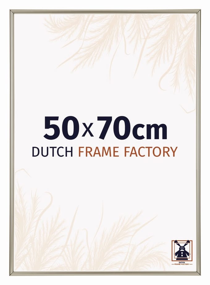 Fotolijst 50x70 cm - Kunststof - Champagne - Angers