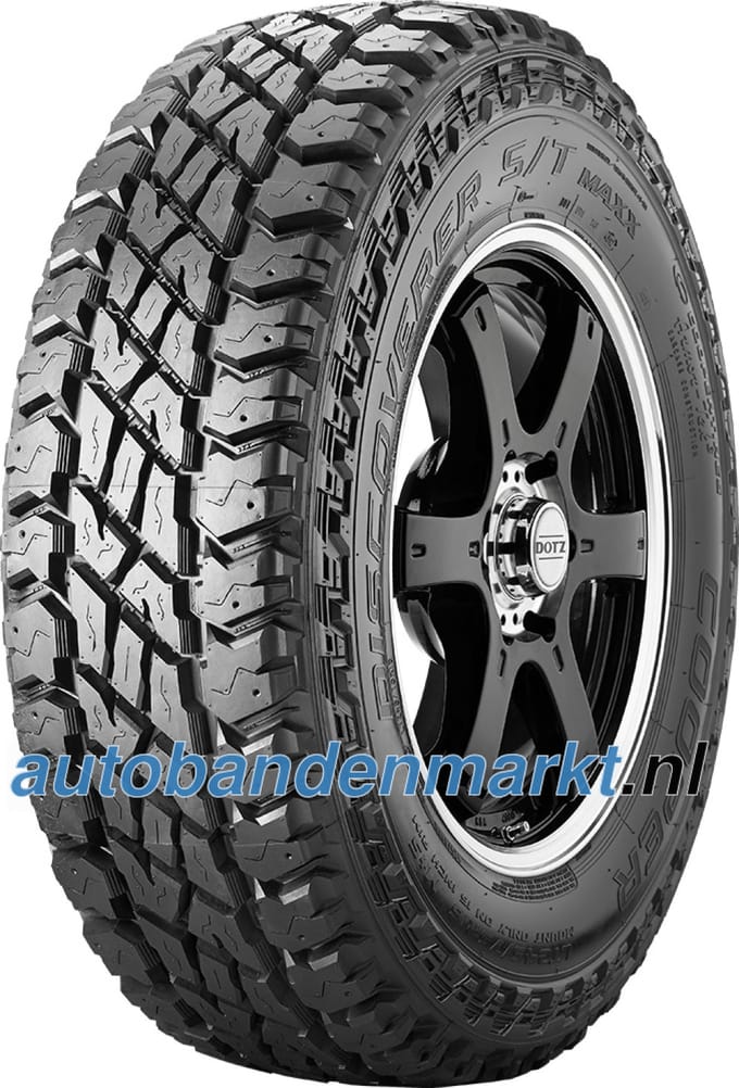 Cooper Discoverer S/T Maxx ( LT255/80 R17 121/118Q 10PR, POR, Te spiken )