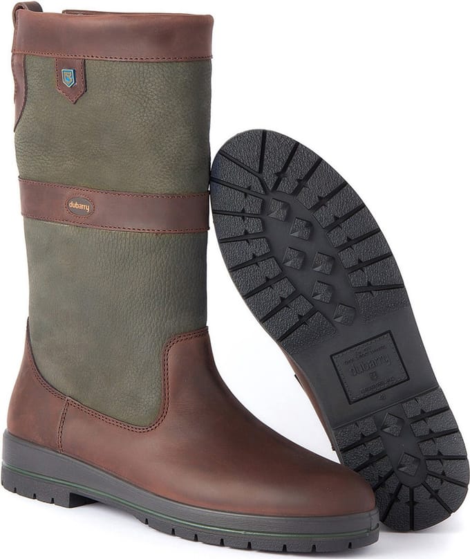 Dubarry - KILDARE - WandellaarzenDames laarzen - Kleur: Groen - Maat: 40