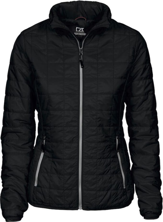 Cutter & Buck Rainier Jacket Dames 351407 - Zwart - XL