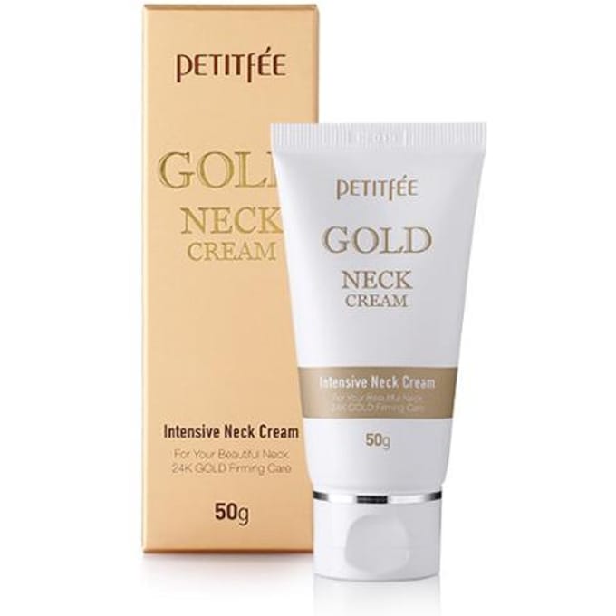[PETITFEE] Gold Neck Cream 50g white