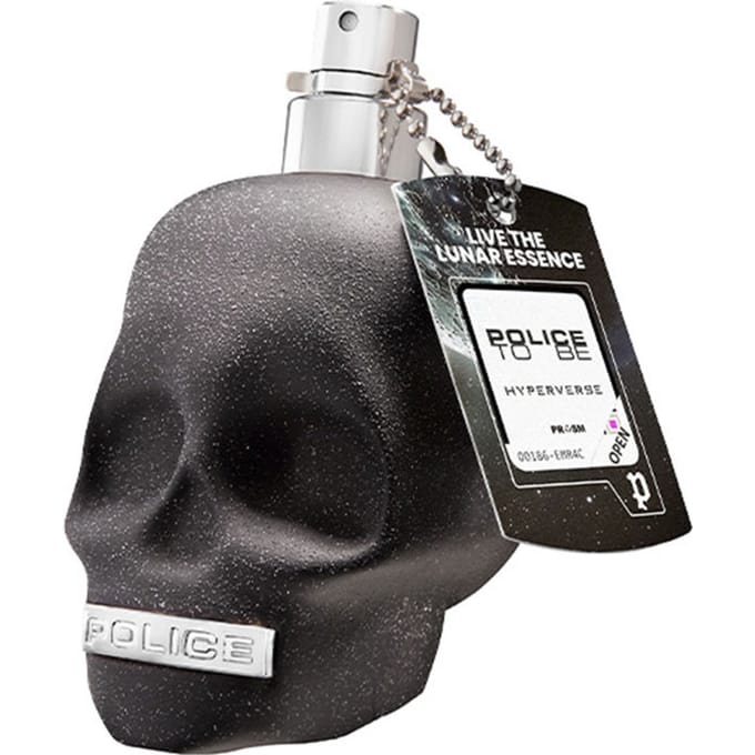 Herenparfum Police TO BE HYPERVERSE MAN EDT 75 ml