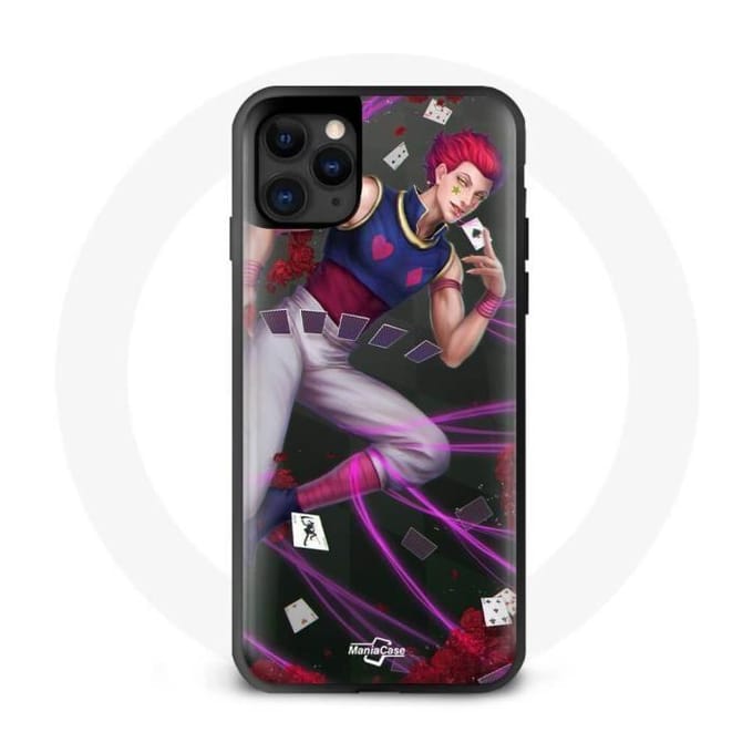 Hisoka Morow Hunter x Hunter iPhone 11 Pro Max-hoesje