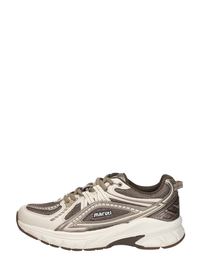 Maruti Nola Sneakers - Dames - Bruin - Maat 36