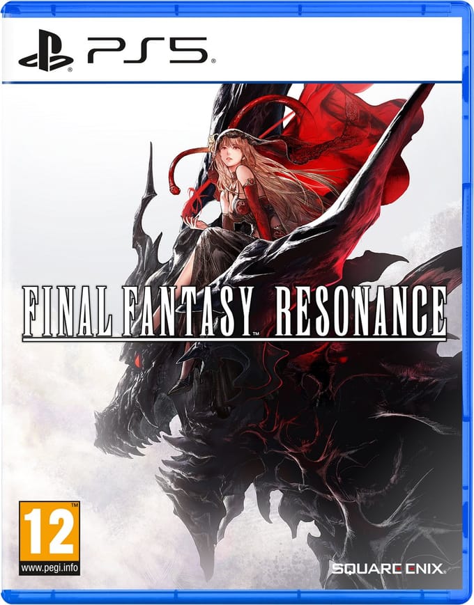 Sony PlayStation 5 PS5 Final Fantasy Resonance Games