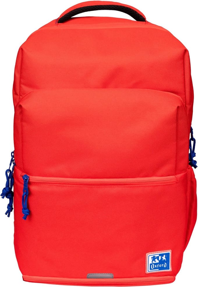 Schoolrugzak Oxford B-Out Rood