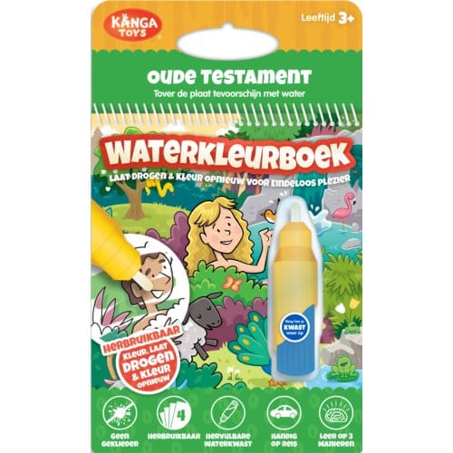 Waterkleurboek Oude Testament