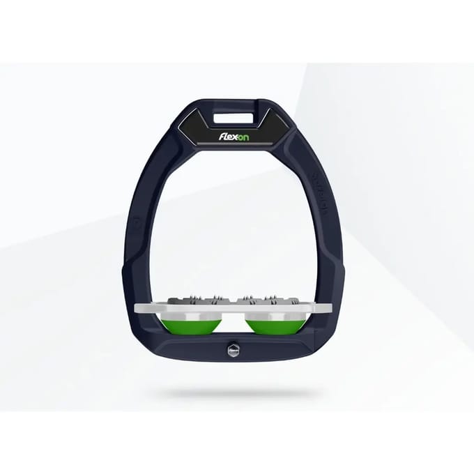 Veilige rijstijgers Plat Ultra Grip Groen/grijs/groen Flex-On Safe-On
