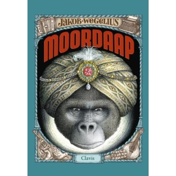 Moordaap - Jakob Wegelius