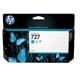 Inktcartridge hp b3p19a 727 blauw