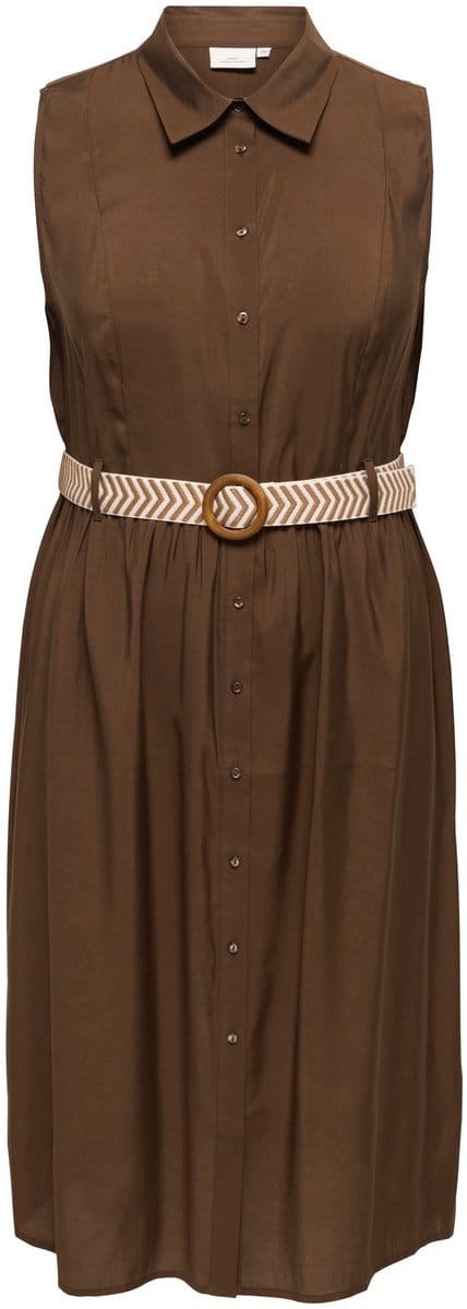 ONLY Carmakoma Jurk CARCARGI Midi-jurk