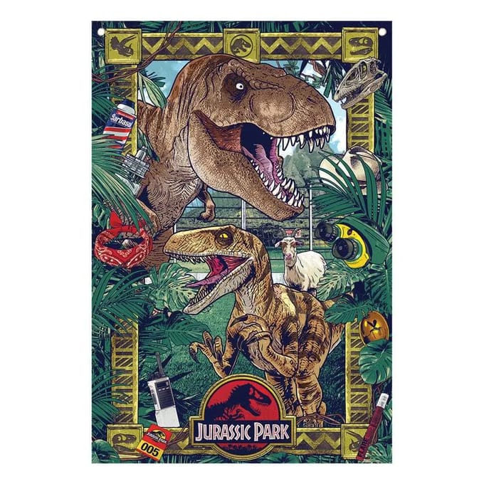 FaNaTtik - Jurassic Park Wall Banner