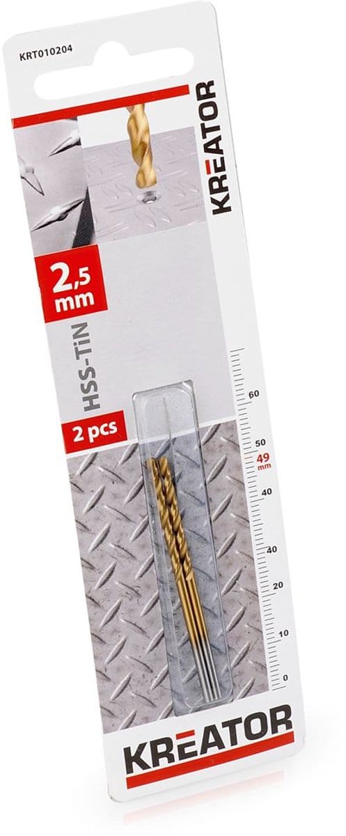 Kreator Hss metaalboor KRT010110