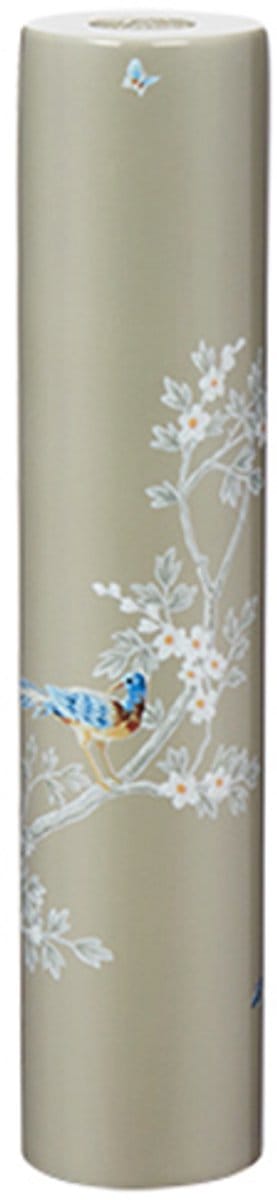 Addison Ross Kandelaar 24cm Chinoiserie Grey
