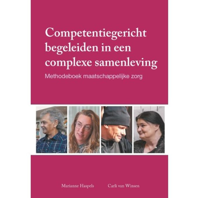 Competentiegericht Begeleiden In Een Complexe Samenleving - Marianne Haspels