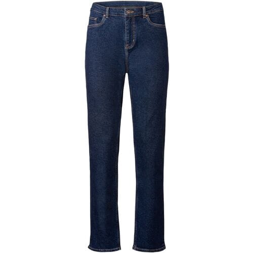 ESMARA Dames jeans straight-fit (Donkerblauw, 34)