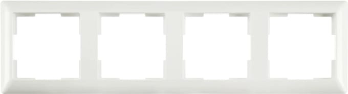 EMhub afdekraam 4-voudig - Vivo55 alpin wit (4090041)