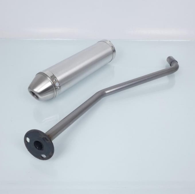 Pot d'échappement GIANNELLI pour moto KSR 50 TR SM 2014 à 2020 Neuf