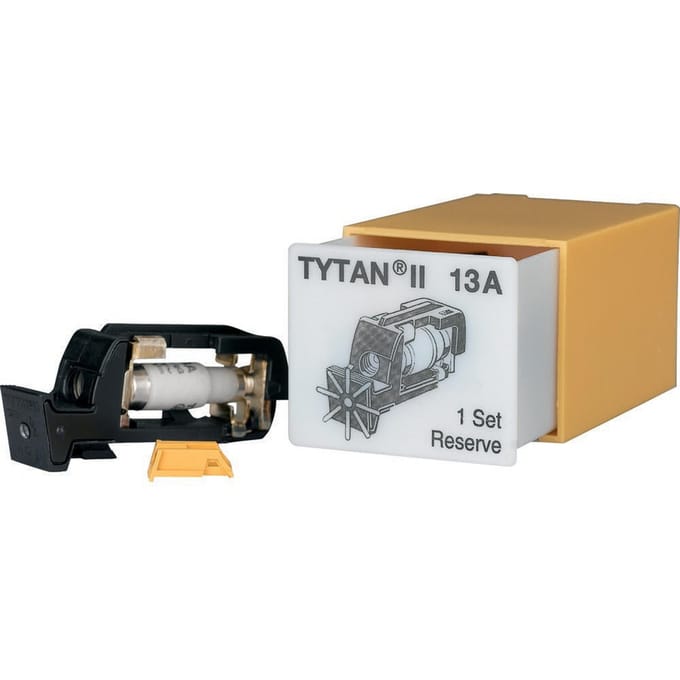 Eaton zekering met cassette en uitschakelindicator 6A 400V D01 - 268986 - E3KQR