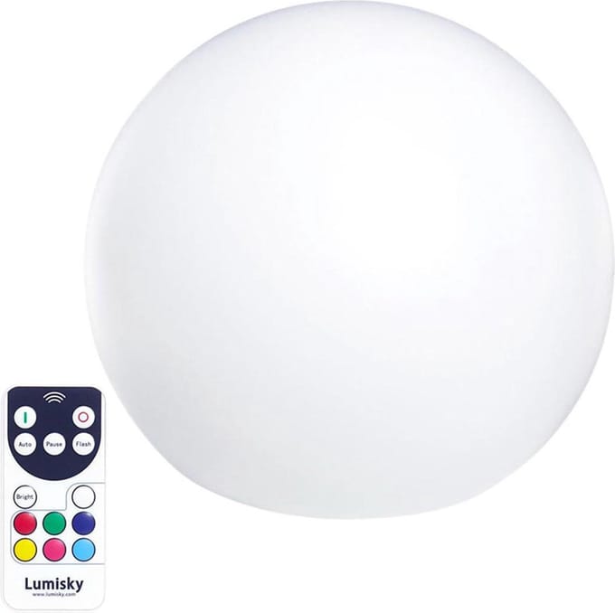 Draadloze lichtbal D30CM BOBBY
