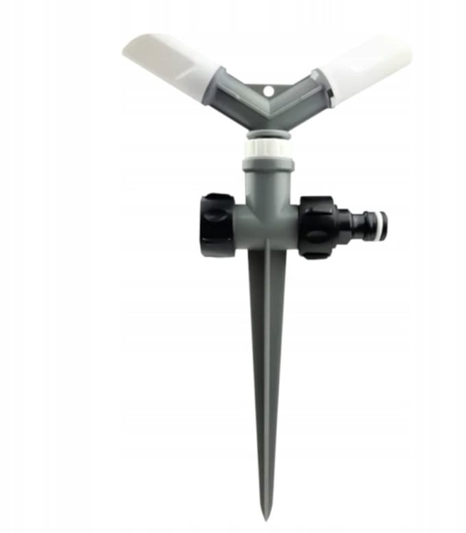 Vartco 2-R LIGHT Line Insteek Grondsproeier - 360° Rotatie