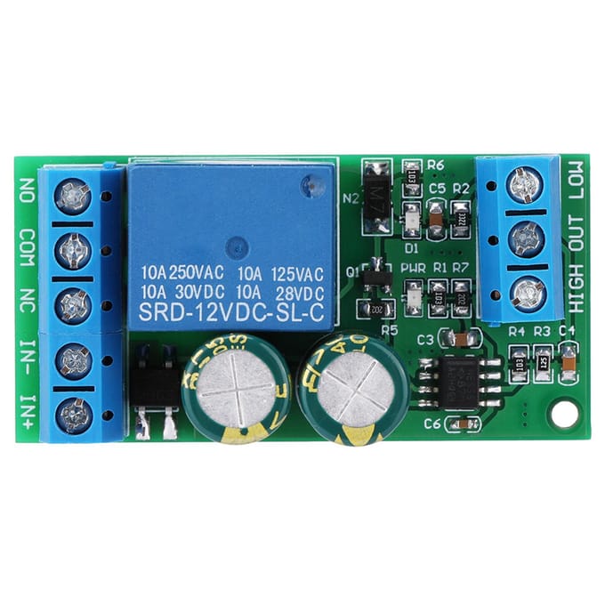 12V Waterniveauregelaar Automatische Vloeistofregelschakelmodule voor Vistentank Aquarium