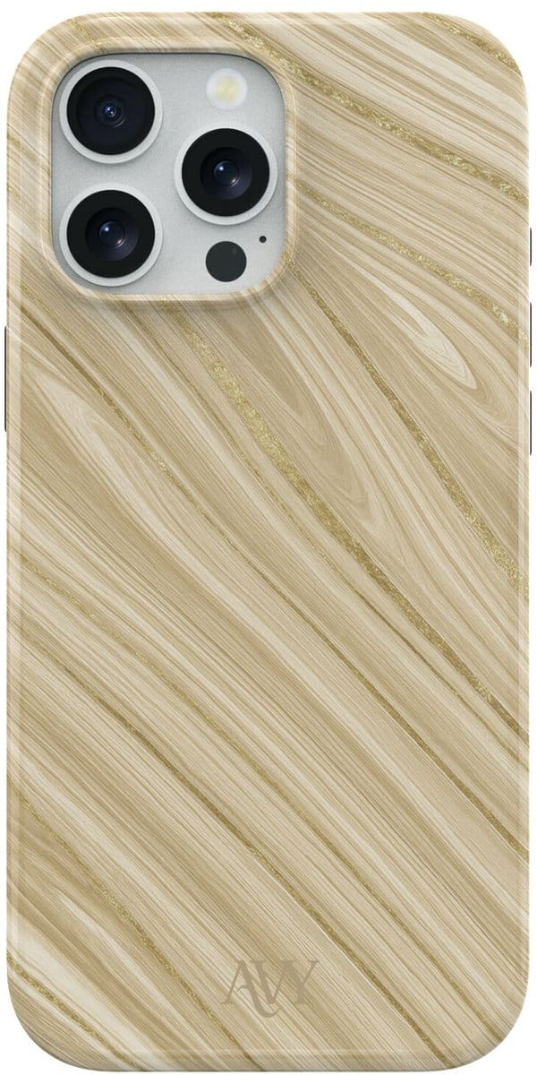 AVY Hard Shell Back Cover | geschikt voor Apple iPhone 12 Pro Max | Aurum Gold | Compatibel met MagSafe & Qi2