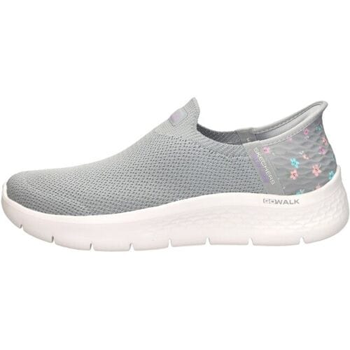 Skechers Slip-Ins: Go Walk Flex Sportief - licht grijs - Maat 38