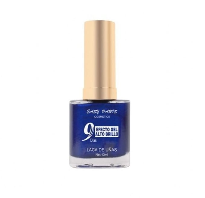Easy Paris - Nagellak - Donker Blauw - 1 flesje met 13 ml inhoud - Nummer 040
