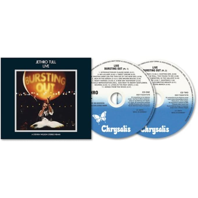 Bursting Out (A Steven Wilson Stereo Remix) - Jethro Tull