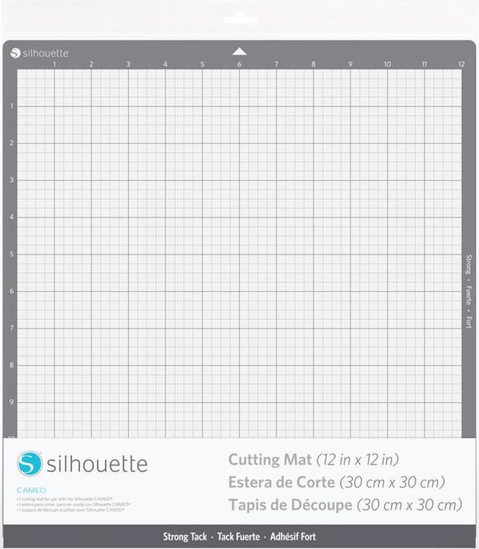 Silhouette Cameo Snijmat Strong Tack