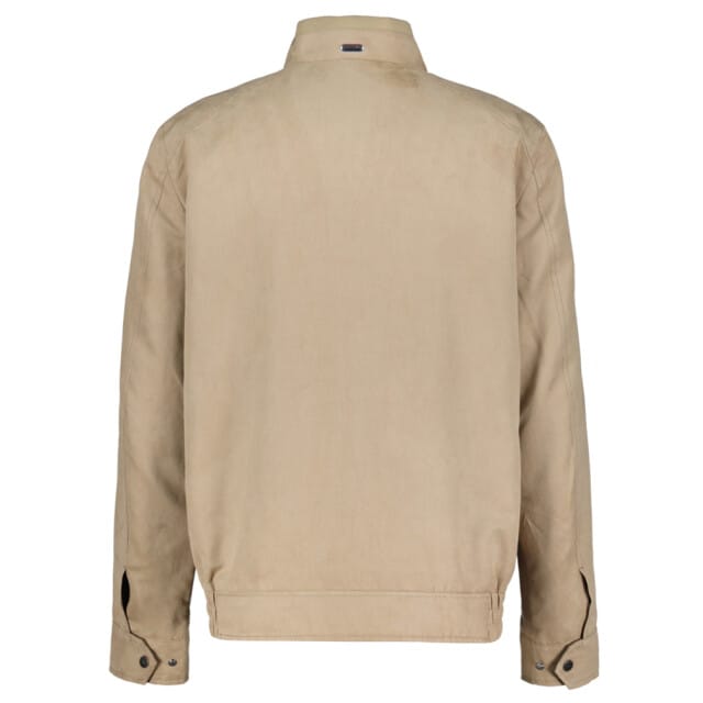 Donders 1860 - Zomerjas - Heren - L - Beige - Polyester - 21932