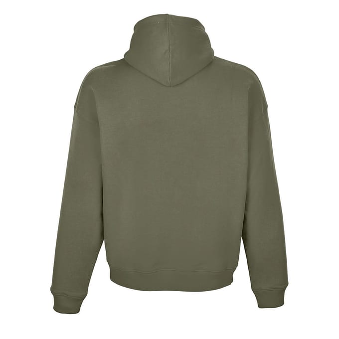 SOLS Unisex Adult Connor Organic Oversized Hoodie (Khaki)