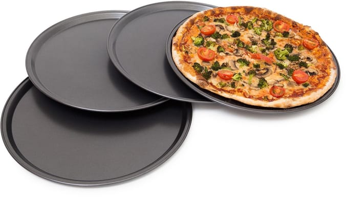 Pizzaplaaat - set van 4 - 33 cm