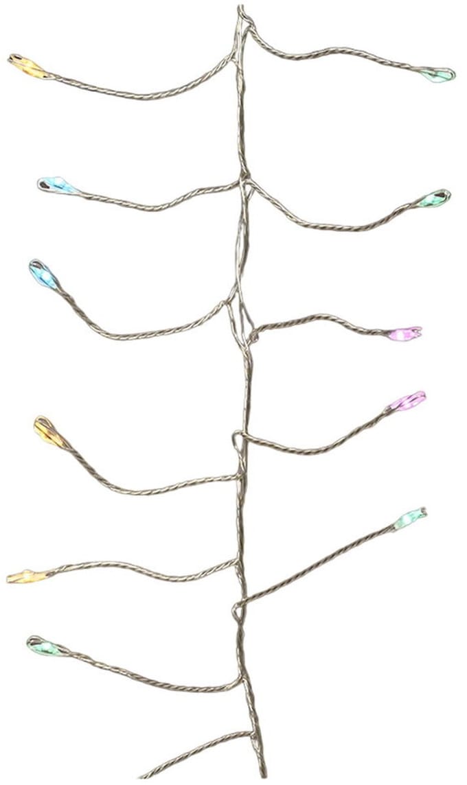 LED-lichtkrans Lumineo 6 W Multicolour 11 m 5 m 1,2 m