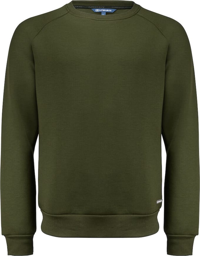 Cutter & Buck Pemberton Crewneck Heren 358422 - Ivy Groen - M