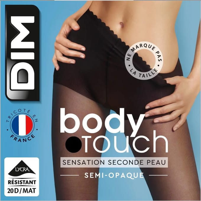 Damespanty DIM voile transparent Body Touch 17D