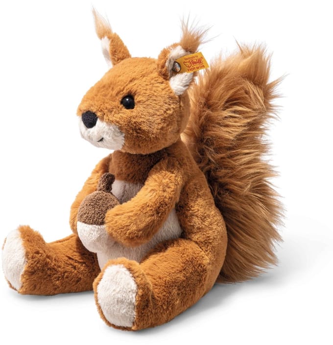 Steiff | Phil Squirrel 20cm Light Brown