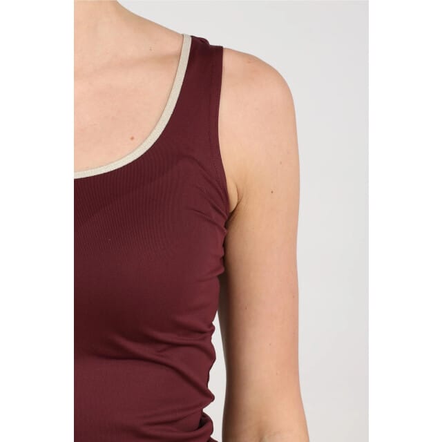 Nukus Nkf01100 397 juba singlet cherry/gold