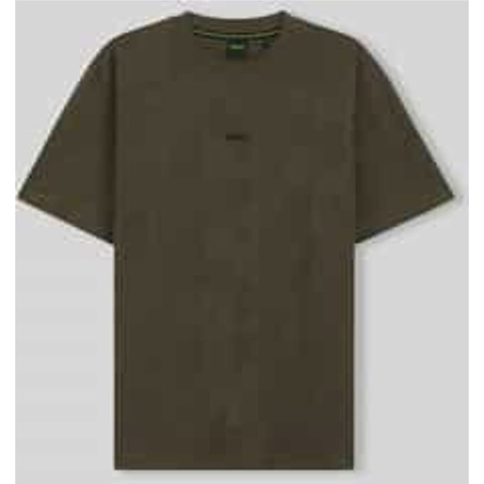 regular fit T-shirt van puur katoen model 'TS_NETWORK JQ'