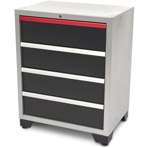 HBM 4 Laden Deluxe Professionele Gereedschapskast voor Werkplaatsinrichting