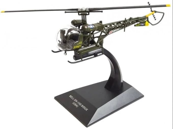 Atlas | 23933 | Bell OH-13 G Sioux | 1:72