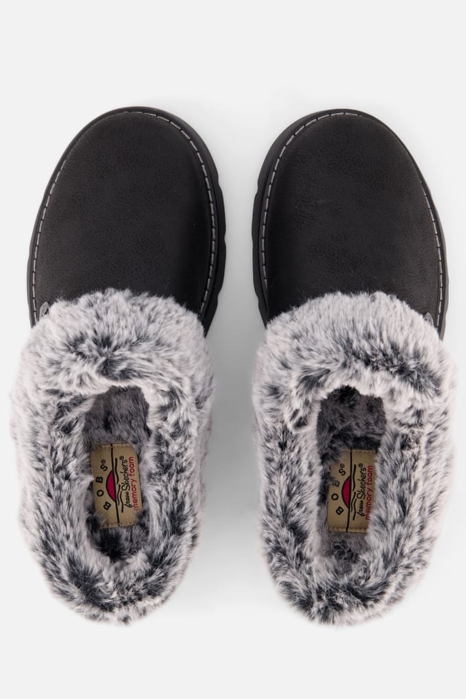 Skechers Skechers keepsakes lite pantoffels zwart