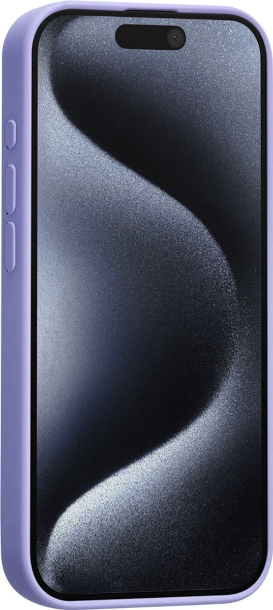 TUNIQ telefoonhoesje voor Apple iPhone 15 Pro - Backcover - Lila