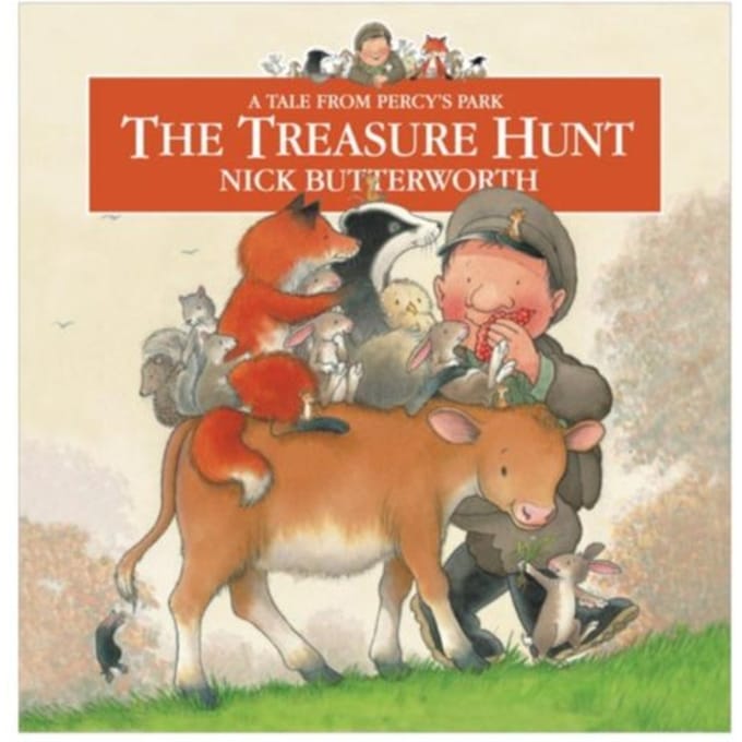 The Treasure Hunt - A Percy The Park Keeper Story - Nick Butterworth