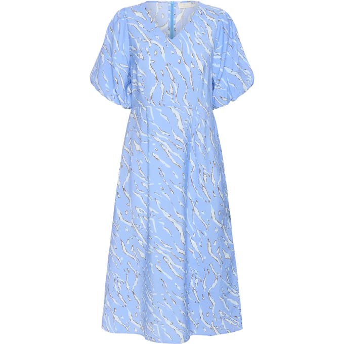 Damesjurk KAFFE Hannah Midi
