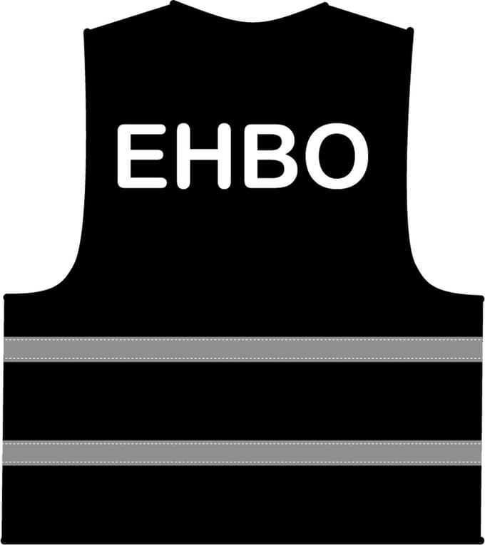 EHBO hesje zwart