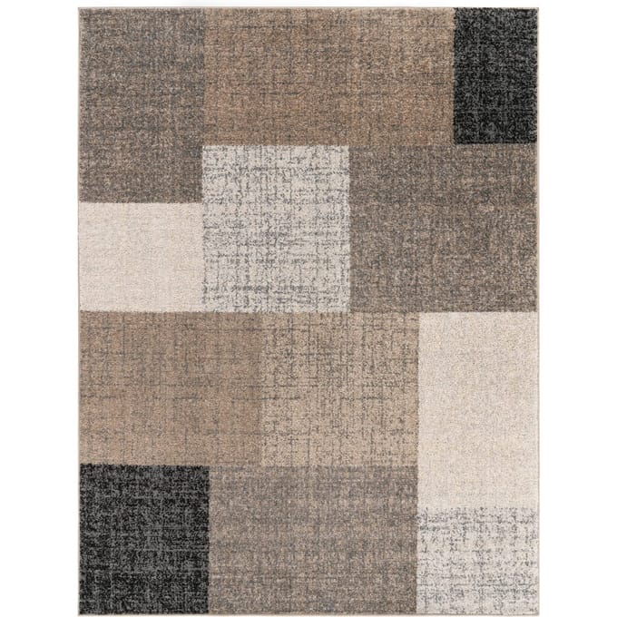 Tapijt Monde bruin 80x150 cm
