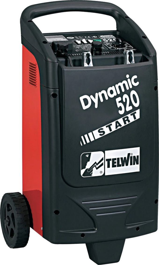 TELWIN - Acculader en Starter - DYNAMIC 520 START 230V 12-24V