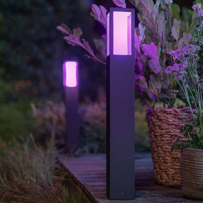 Philips Hue Impress Staande LED-lamp voor buiten LED vast ingebouwd 16 W N/A